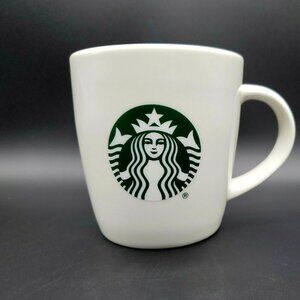 Starbucks 2020 Coffee Mug Tea Cup 12oz With Classic Green Mermaid Logo
